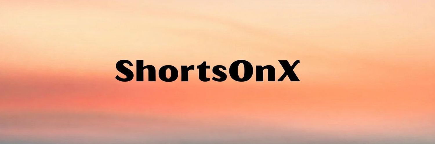 ShortsOnX🎬's banner
