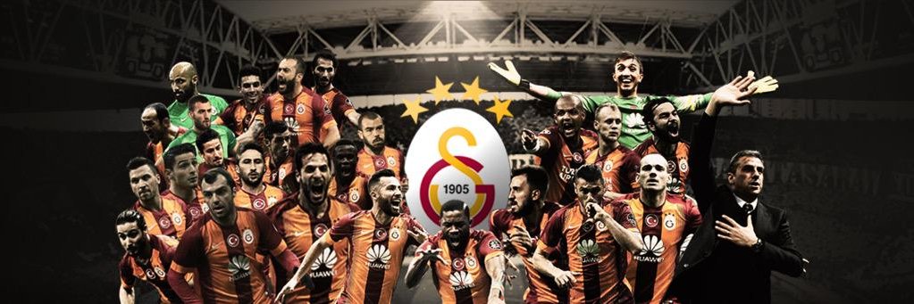 Star Galatasaray's banner