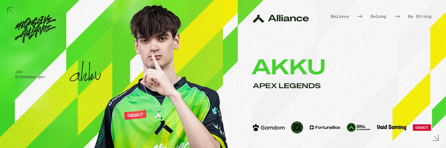 Alliance akku's banner