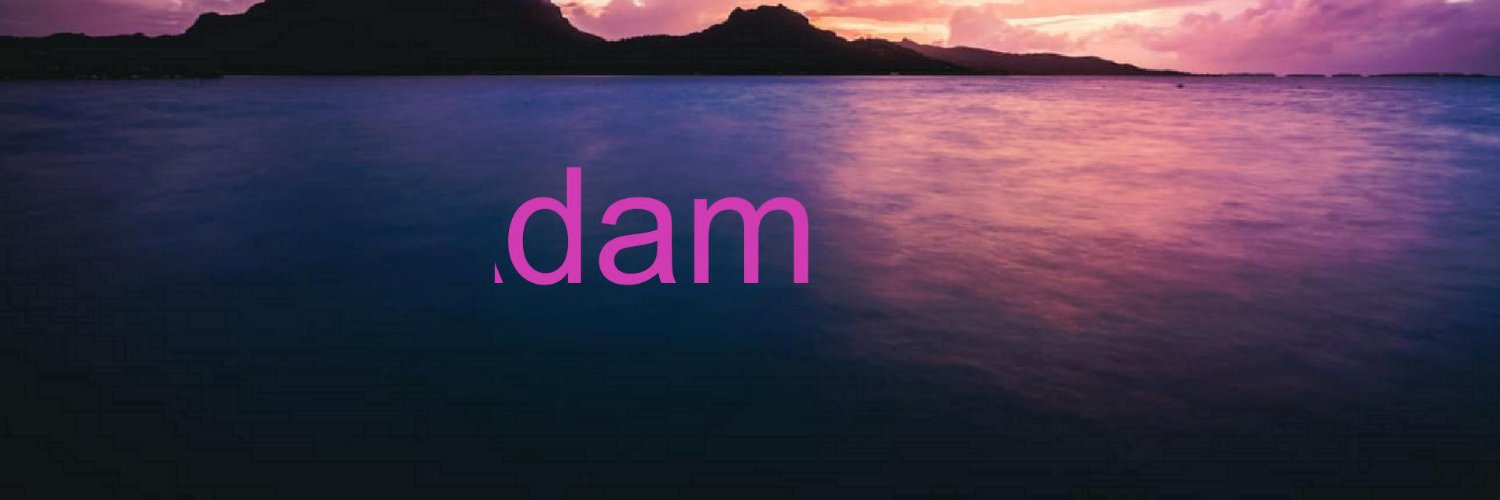 Adam Donovan's banner
