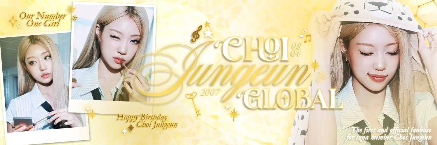 CHOI JUNGEUN GLOBAL's banner