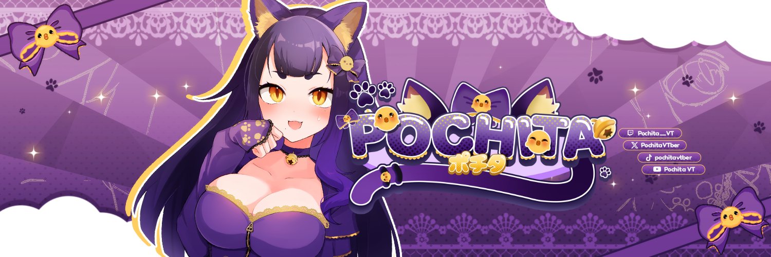 PochitaVT🐣💜 【StarTrash💫🗑️】's banner