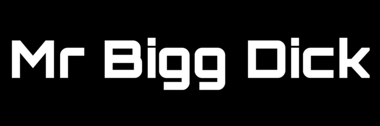 Mr Bigg Dick's banner