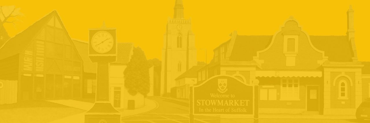 Stowmarket Town FC's banner