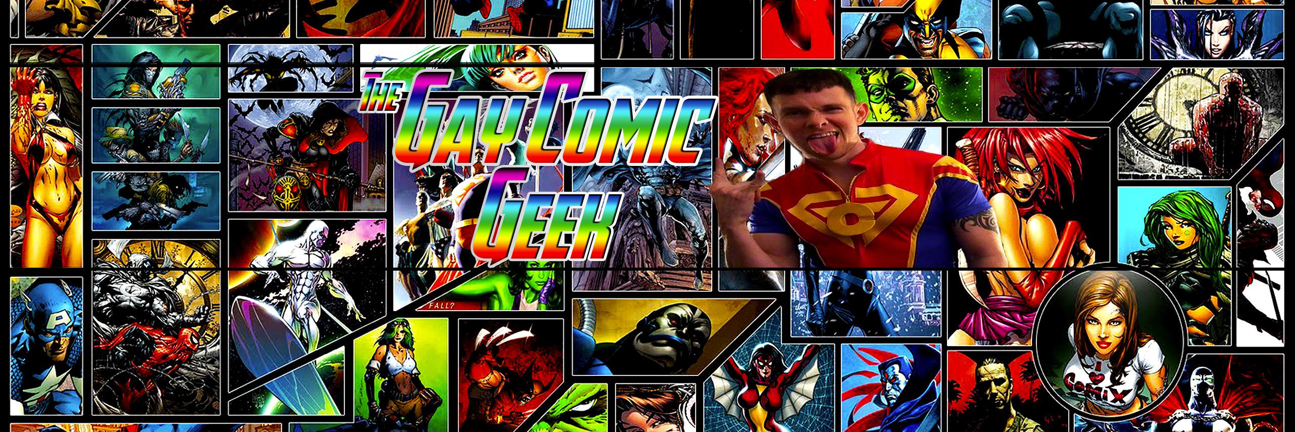 Gay Comic Geek's banner