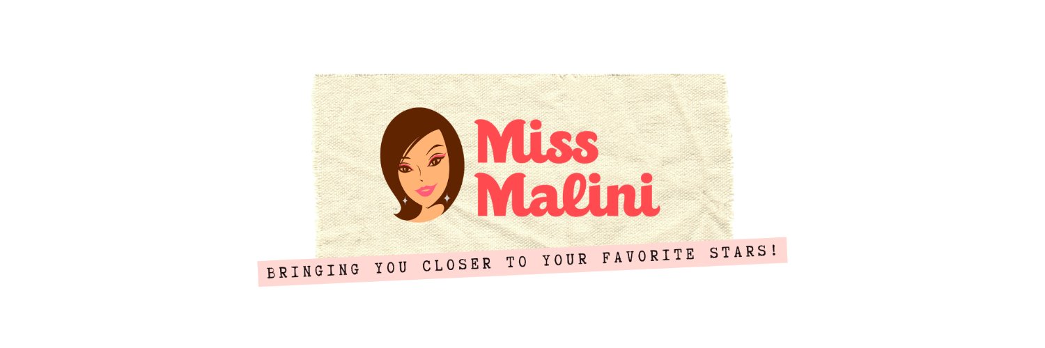 MissMalini's banner