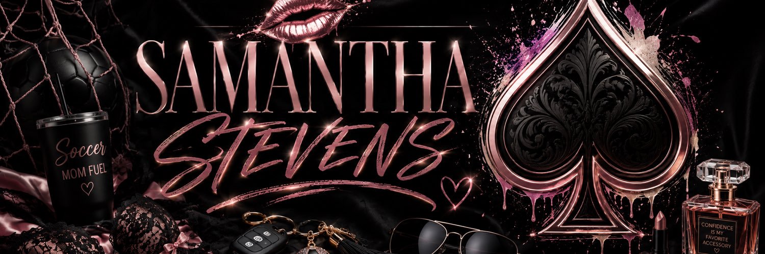 Samantha Stevens ♠️'s banner