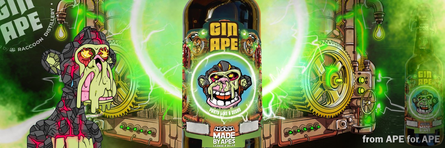 Gin Ape's banner