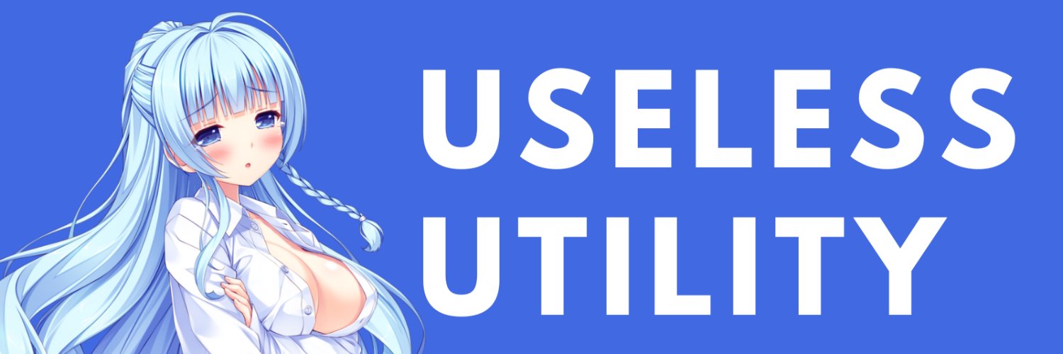 Useless Utility's banner