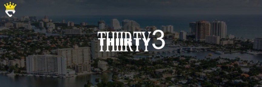 thiirty's banner