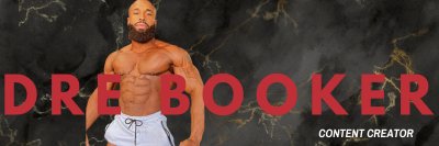 Dre Booker's banner