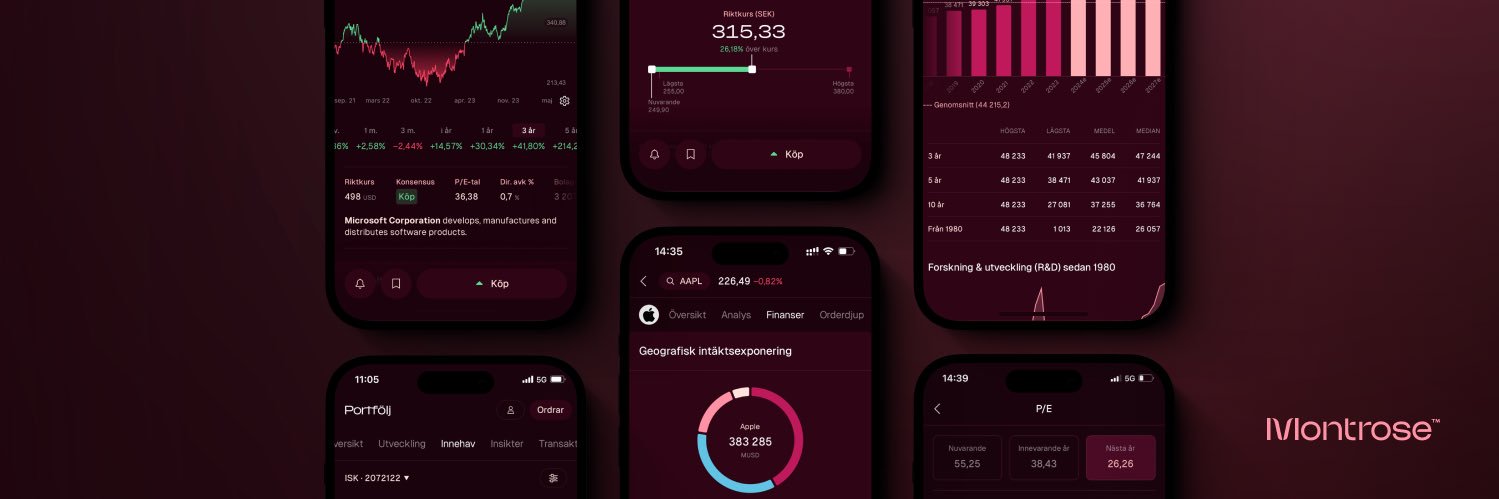Montrose's banner