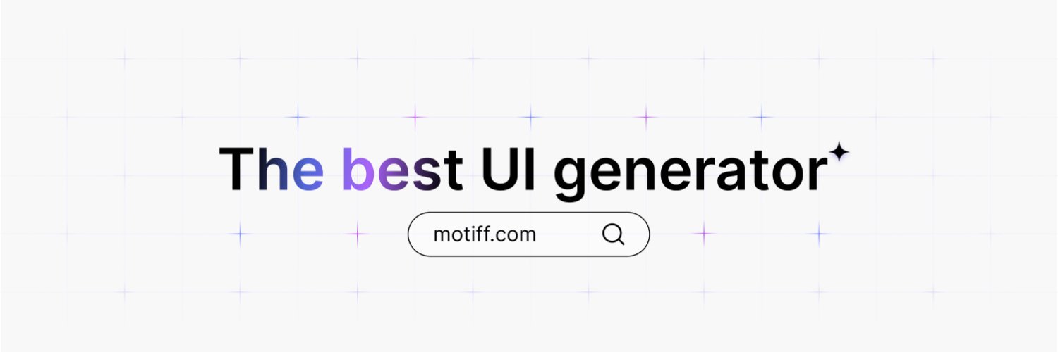 Motiff_AI's banner