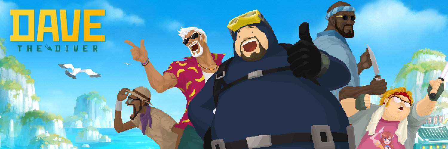 デイヴ・ザ・ダイバー公式's banner