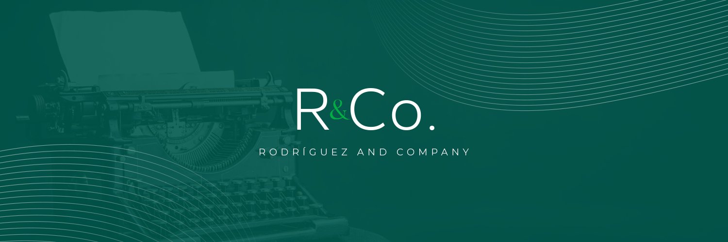 Rodríguez And Company's banner