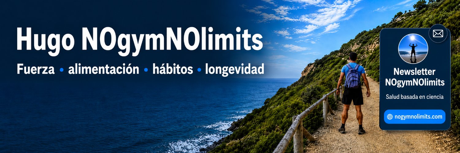 Hugo ☀️ NOgymNOlimits's banner