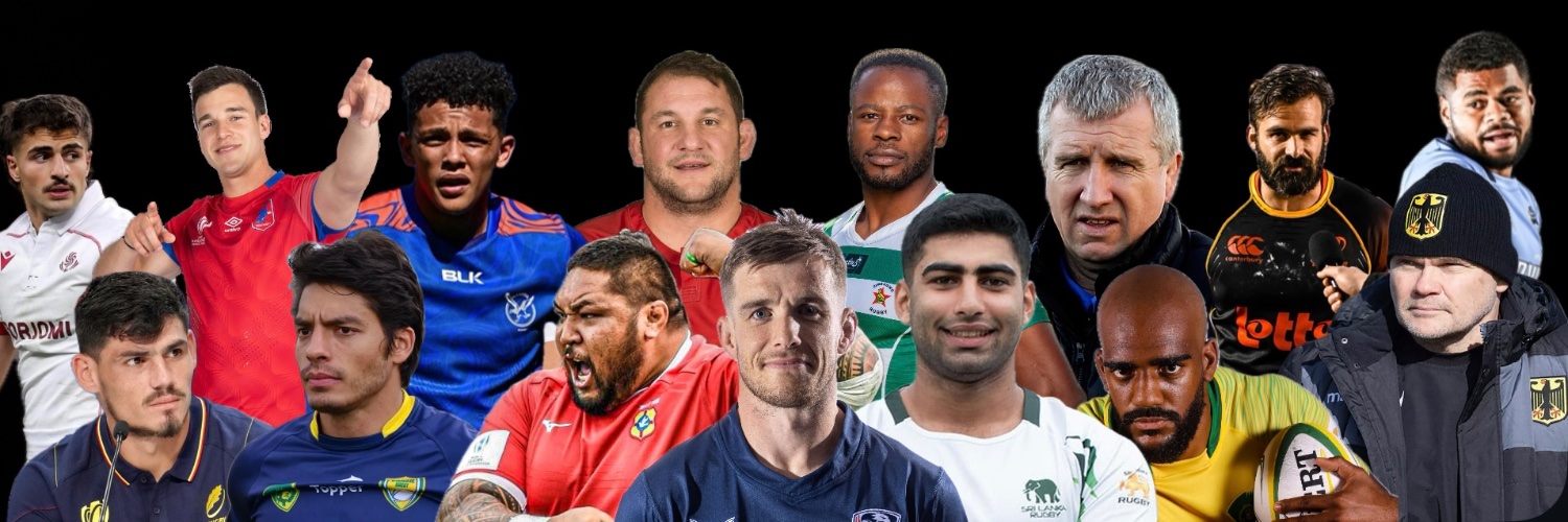 RWC 2027 Qualifying's banner