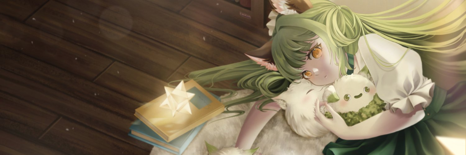 🍀吃貨少女あか🍀圖奇個人勢Vtype 委託開放's banner