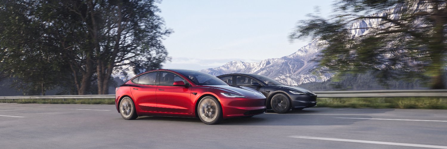 Tesla Singapore's banner