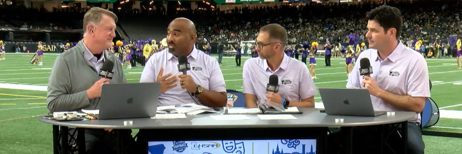 LHSAA Network's banner