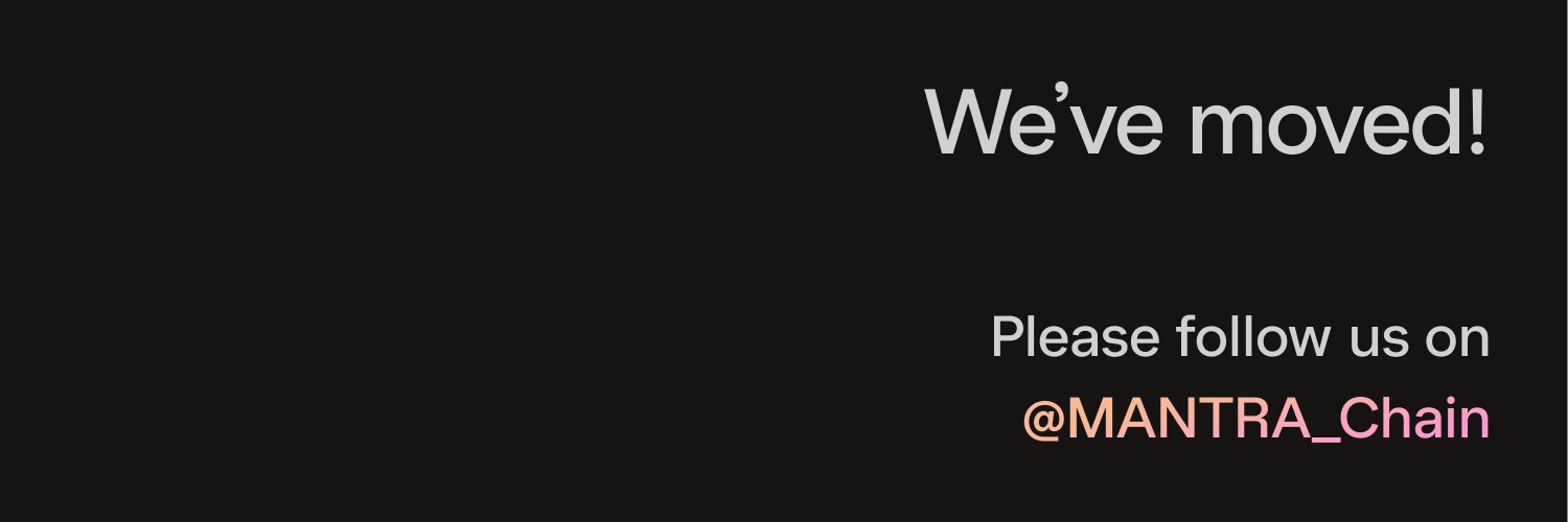 MANTRA ⚛️'s banner