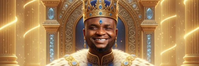 King Emmanuel's banner