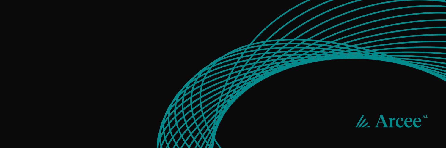 Arcee.ai's banner