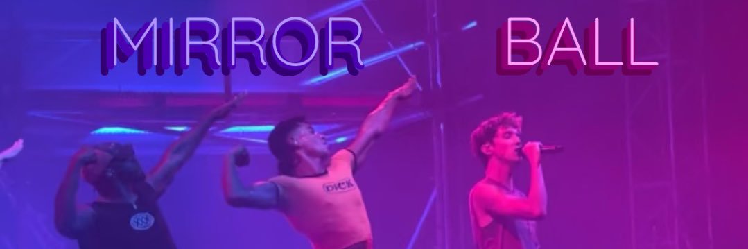 mirrorball (lukas’ version)'s banner