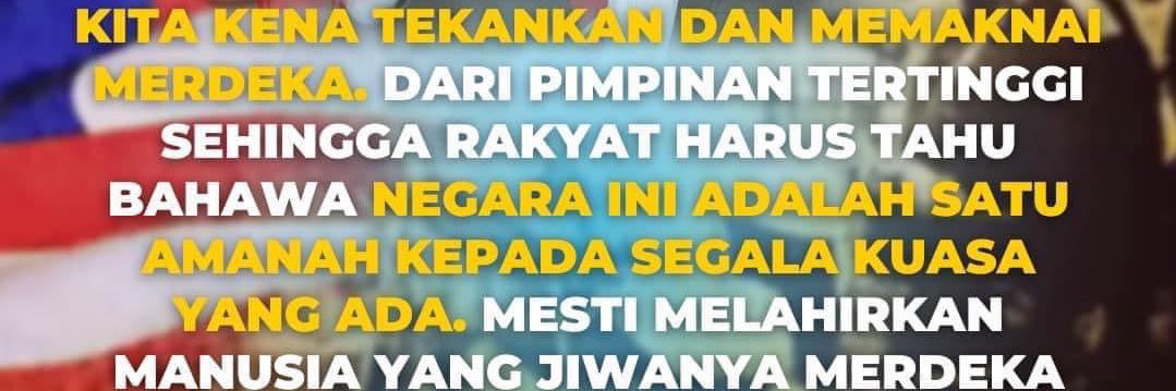 Faizal Rahman's banner