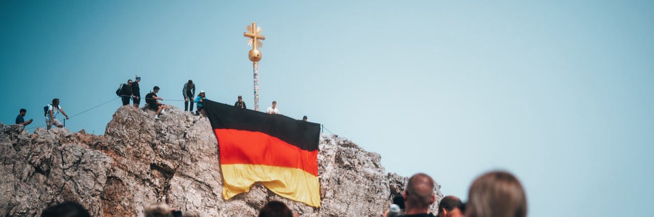 Lederhosenrevolte's banner