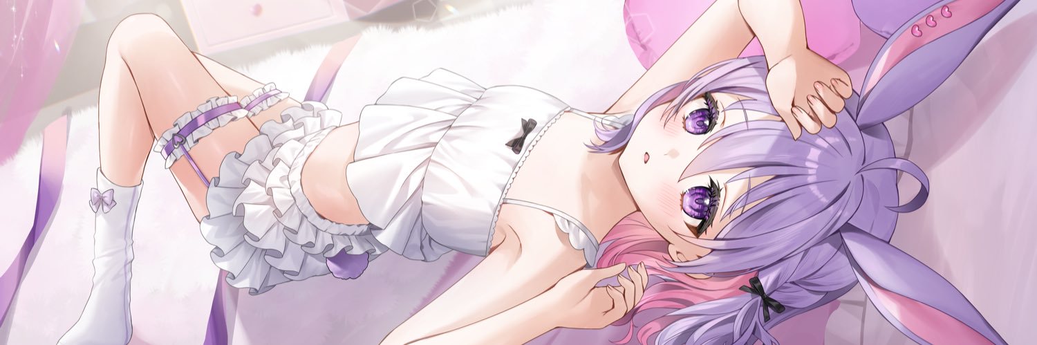 小鳥遊うた🐰🌙🎀新人Vtuber🌸's banner