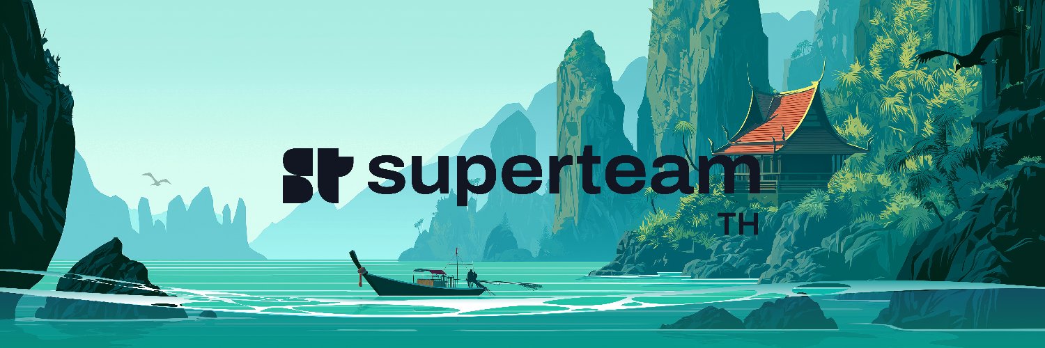Superteam Thailand's banner