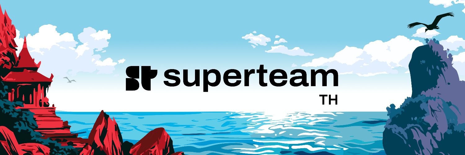Superteam Thailand's banner