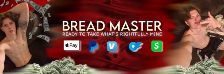 Bread master 💰 findom's banner