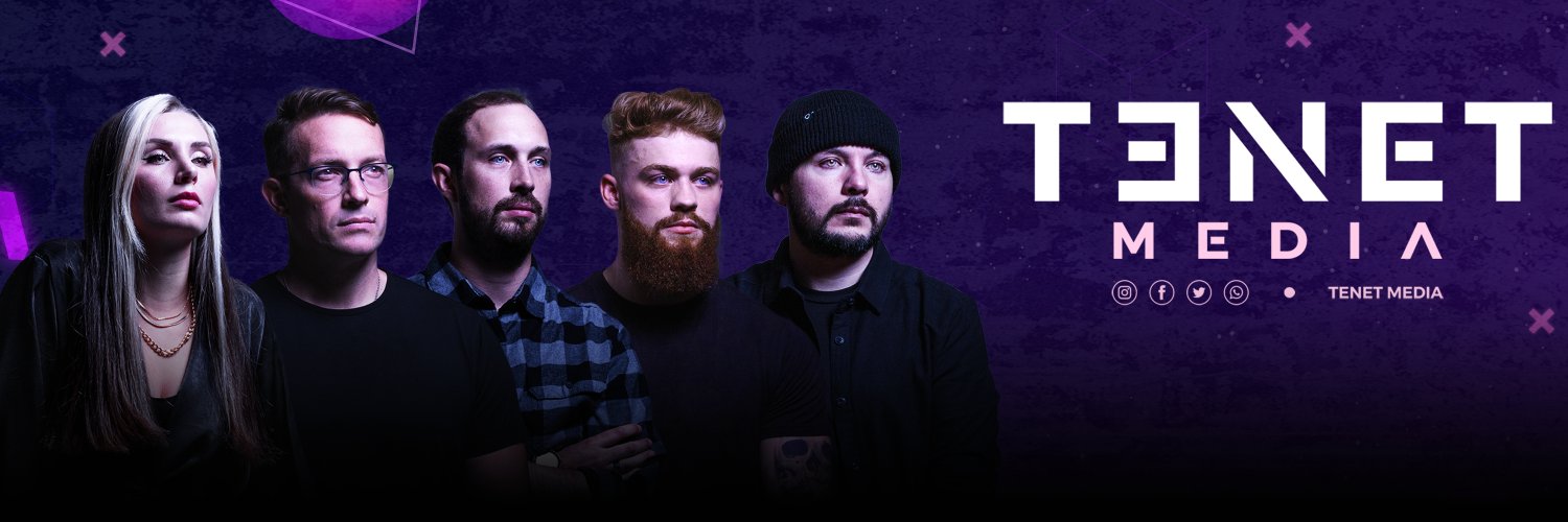 TENET Media's banner