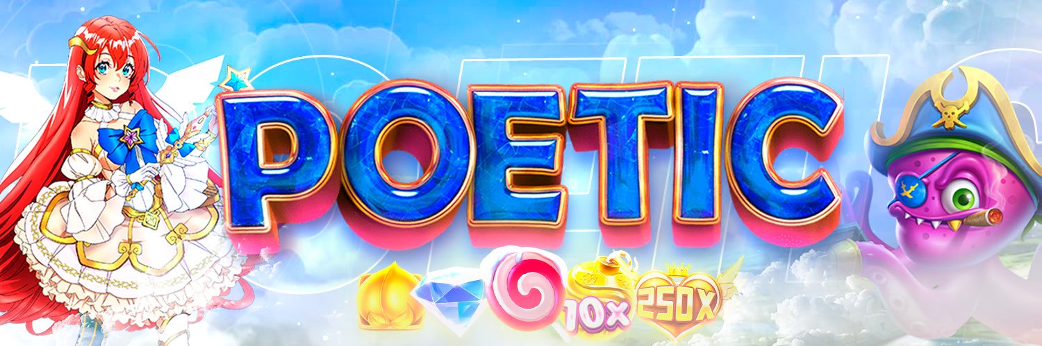 Poetic's banner