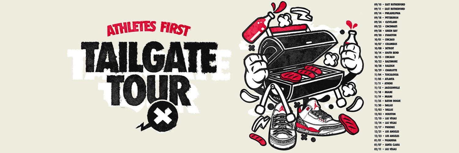 Athletes First Network's banner
