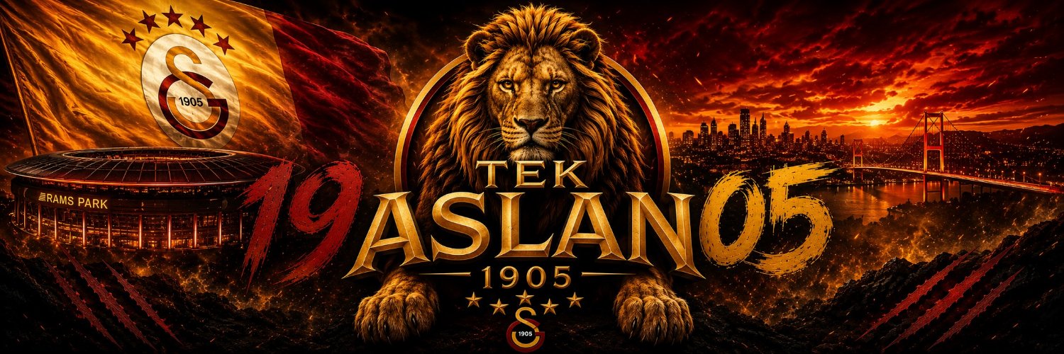 TEK ASLAN 1905's banner
