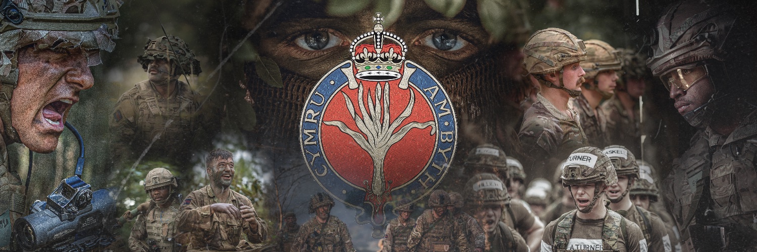 Welsh Guards's banner