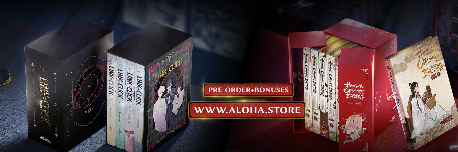 Aloha Comics's banner