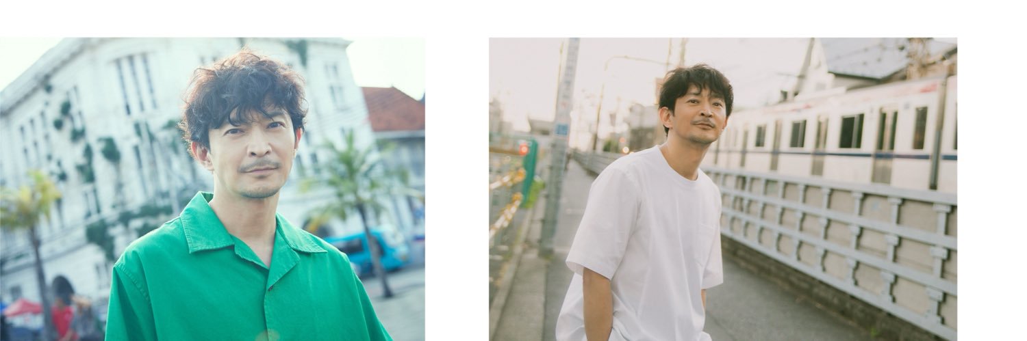 【公式】津田健次郎PHOTOBOOK since1995 &写真集「ささやき」's banner