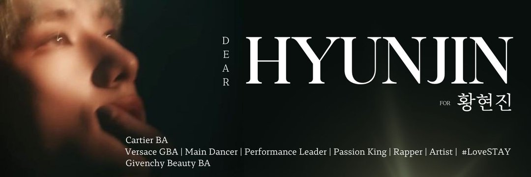 Dear Hyunjin ❣️'s banner