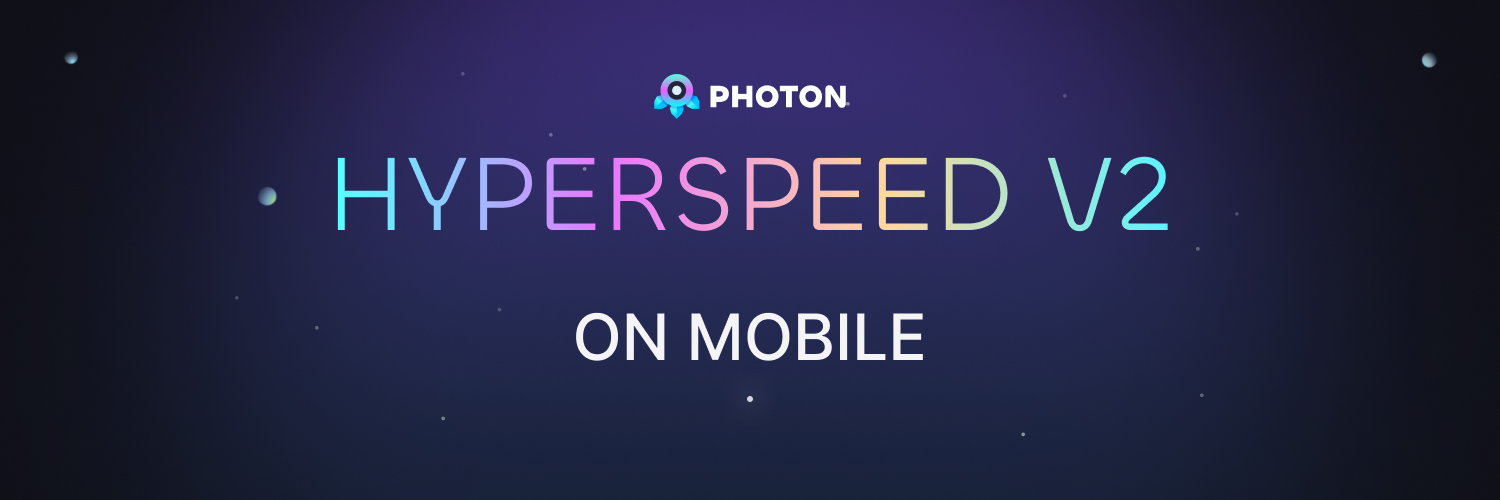 Photon's banner