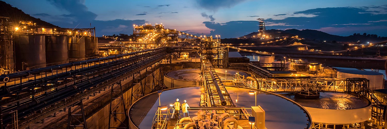 Barrick Mining Corporation's banner