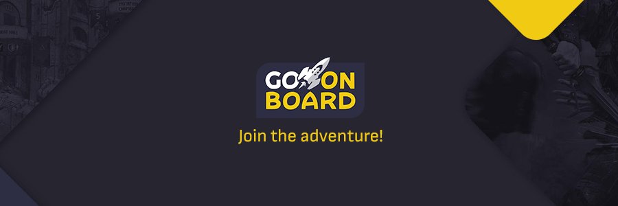 Go On Board's banner
