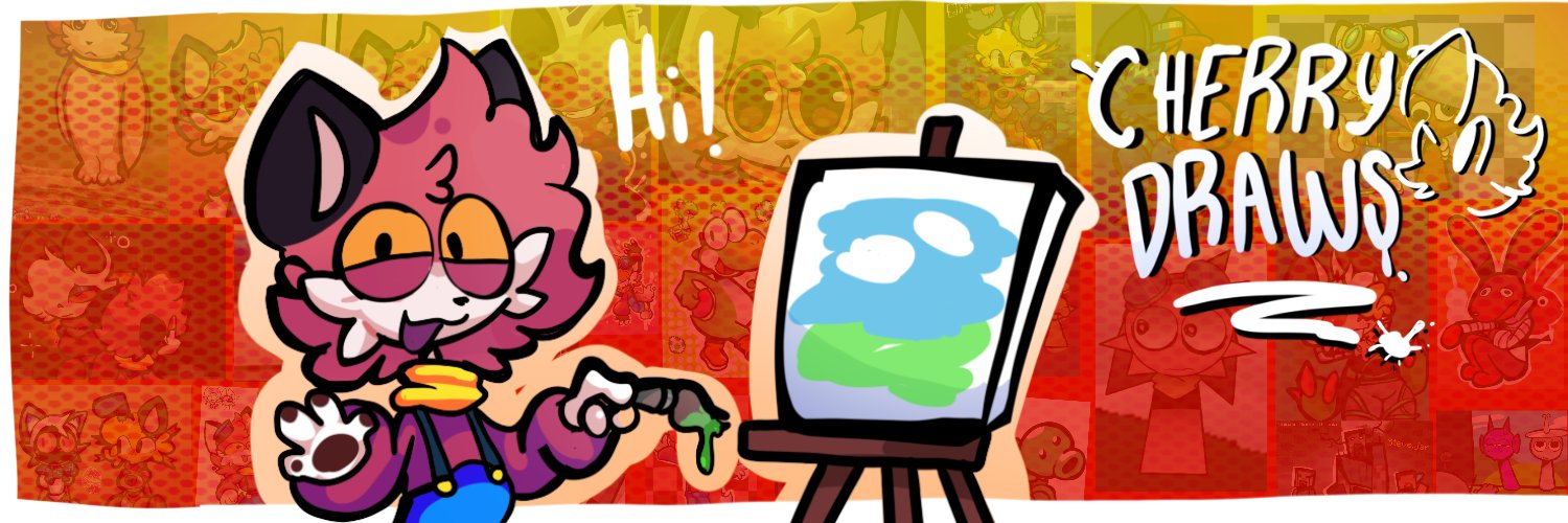 🖌️🖍️-CHERRY DRAWS-🎨🦊🎁's banner