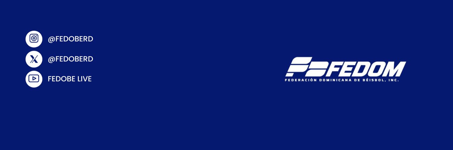 Federación Dominicana de Béisbol ⚾️🇩🇴's banner