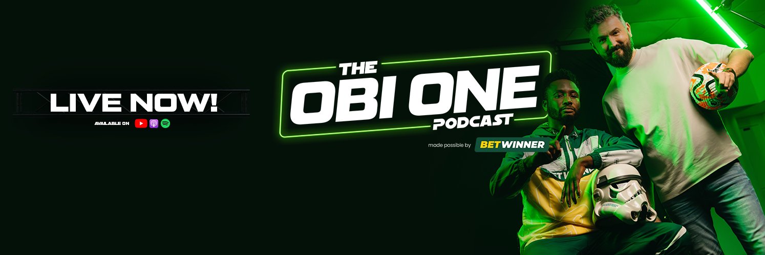 The Obi One Podcast's banner