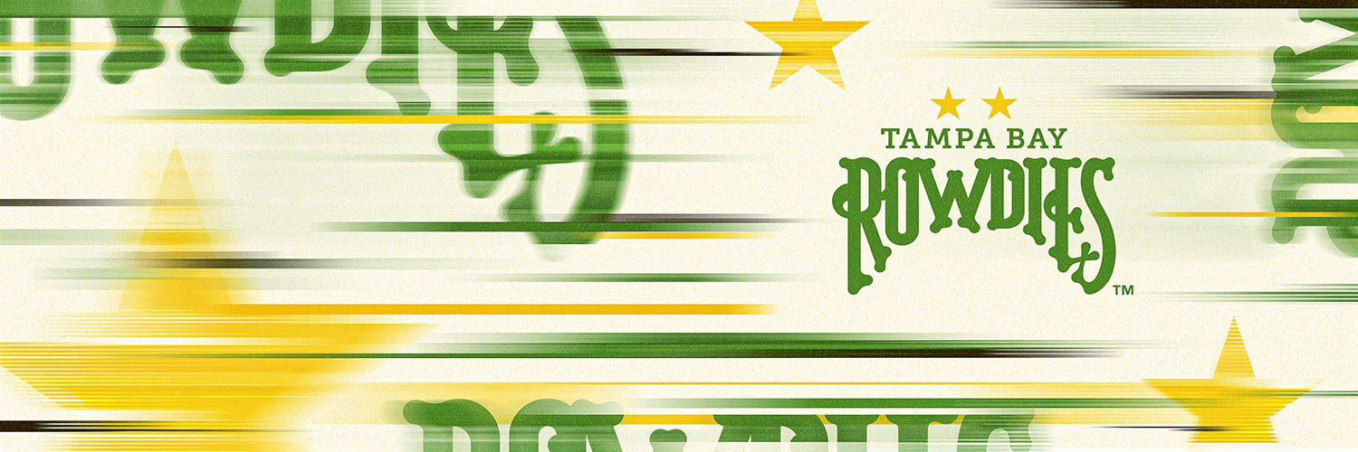 Tampa Bay Rowdies's banner