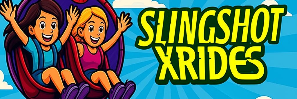 Slingshot Ride's banner